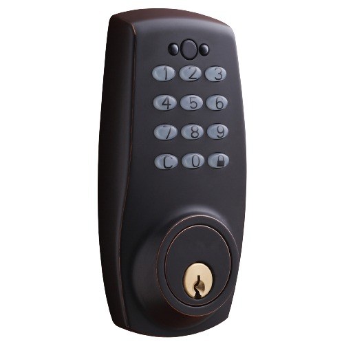 Pamex FKD93S Electronic Keypad Deadbolt, US19