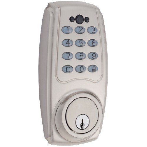 Pamex FKDD1 Electronic Keypad Deadbolt, Dark Bronze