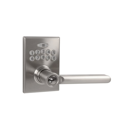 Pamex FKLFP3S Electronic Keypad Leverset with Naples Lever, US15