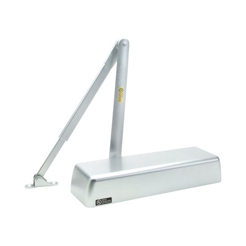 Pamex GC4400BF-AL Regular/Parallel Arm, Size 1-6,Barrier Free, Back Check, AL/689