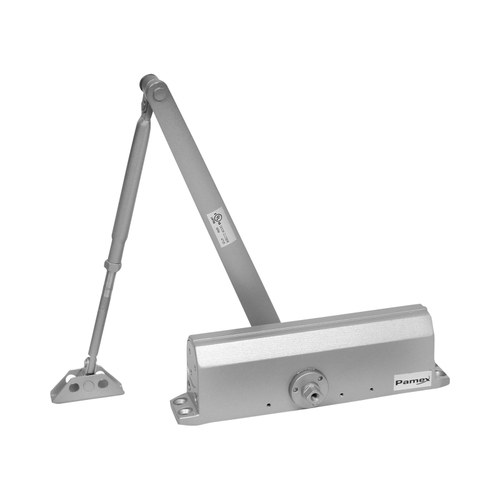 Pamex GC8700BF-AL Regular/Parallel Arm, Size 1-4,Barrier Free, Back Check, AL/689