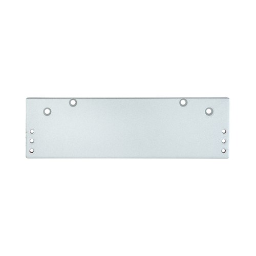 Pamex GFDB680-BL Flat drop bracket for narrow top rail, BL/693