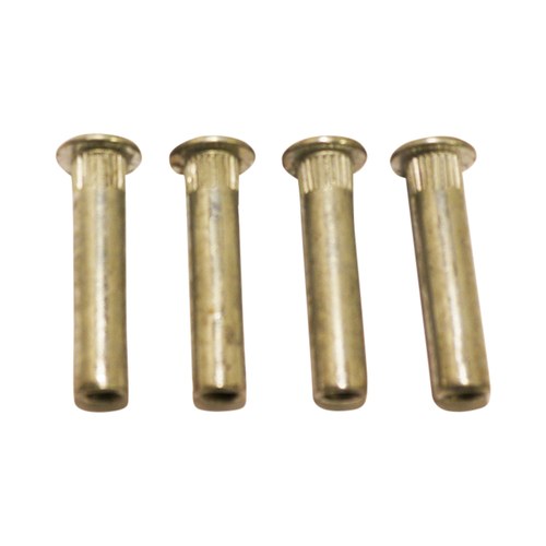 Pamex GSB590-AL Sex nuts, female part only (set of 4), AL/689