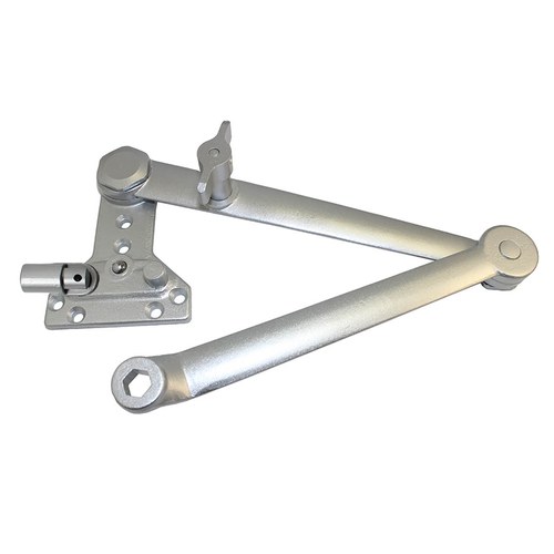 Pamex GSHCHA590-AL Spring Handle Control Hold Open Arm, AL/689