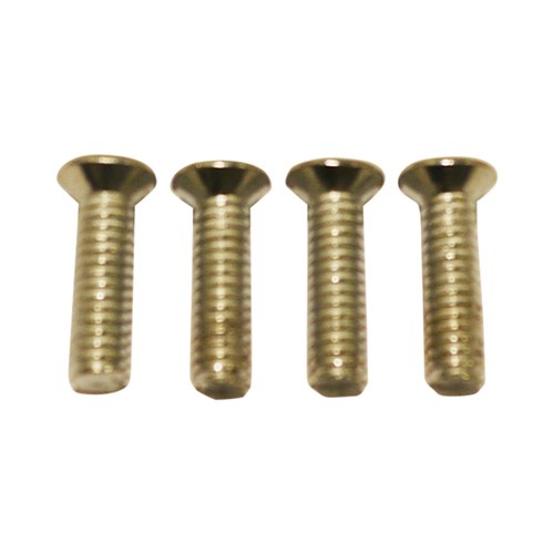Pamex GTB590-AL Thru bolts, male part only (set of 4), AL/689