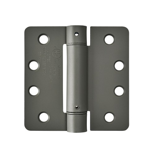 Pamex H44S-10BL 4 x 4 spring hinge, commercial grade, 1/4