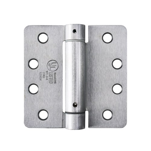 Pamex H44S-10CP 4 x 4 spring hinge, commercial grade, 1/4