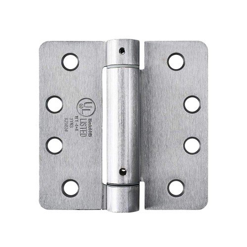 Pamex H44S-10P 4 x 4 spring hinge, commercial grade, 1/4