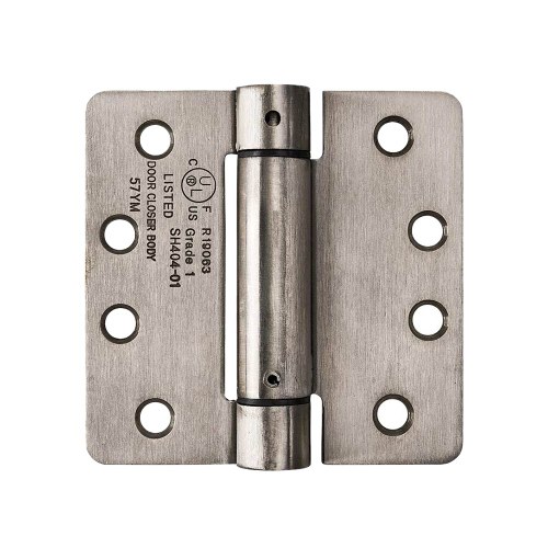 Pamex H44S-10SC 4 x 4 spring hinge, commercial grade, 1/4