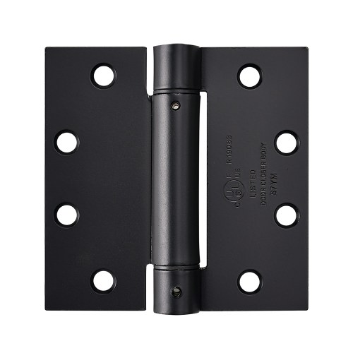 Pamex H45S-00OB 4.5 x 4.5 spring hinge, commercial grade, square corner, UL-Listed, G1, Oil Rubbed Bronze