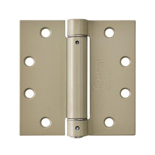Pamex H45S-00SS 4.5 x 4.5 spring hinge, commercial grade, square corner, UL-Listed, G1, Stainless Steel
