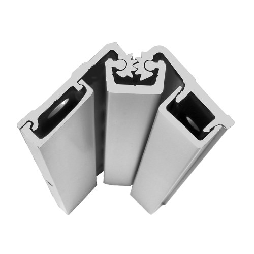 Pamex HCFS570-83AL Full Surface Continuous Geared Hinge, 1/16