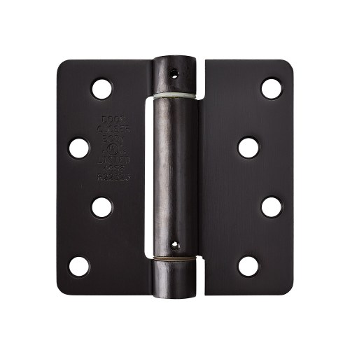 Pamex HR44S-10P 4 x 4 spring hinge, residential grade, 1/4