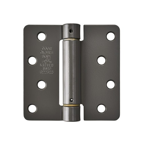 Pamex HR44S-10BL 4 x 4 spring hinge, residential grade, 1/4