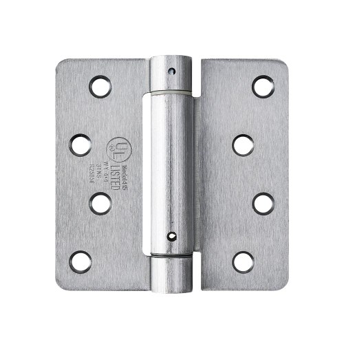 Pamex HR44S-10CP 4 x 4 spring hinge, residential grade, 1/4