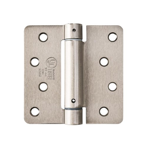 Pamex HR44S-10OB 4 x 4 spring hinge, residential grade, 1/4