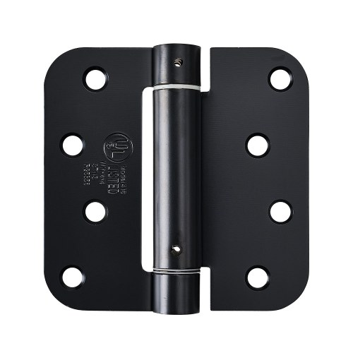 Pamex HR44S-50SN 4 x 4 spring hinge, residential grade, 5/8