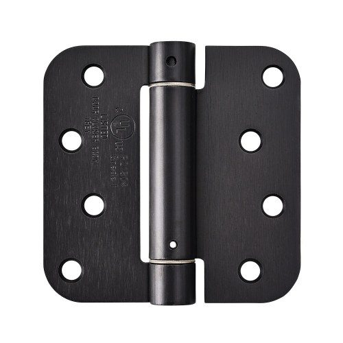 Pamex HR44S-50BL 4 x 4 spring hinge, residential grade, 5/8