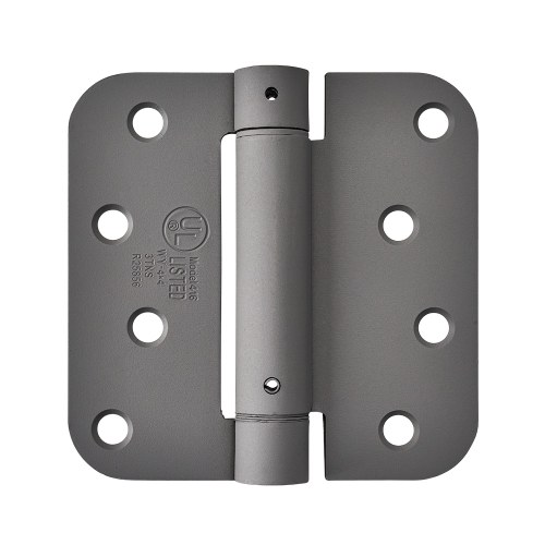 Pamex HR44S-50SB 4 x 4 spring hinge, residential grade, 5/8
