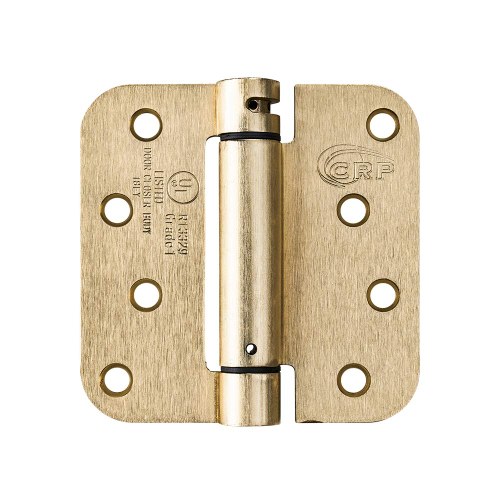 Pamex HR44S-50OB 4 x 4 spring hinge, residential grade, 5/8