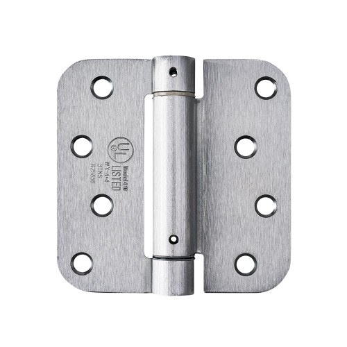 Pamex HR44S-50CP 4 x 4 spring hinge, residential grade, 5/8