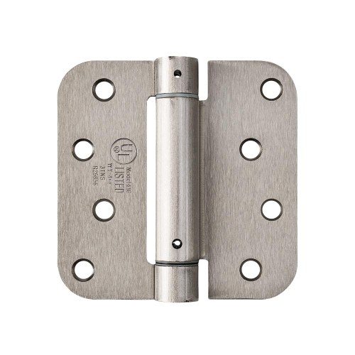 Pamex HR44S-50SC 4 x 4 spring hinge, residential grade, 5/8