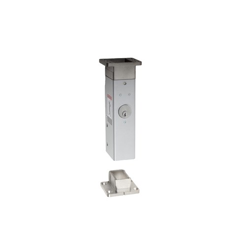 Pamex E9000/KRM7 7' Non-Fire Keyed Removable Mullion, Primed for Paint