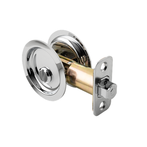 Pamex PF2P10S SQUARE SLIDING DOOR LOCKS (2-3/8