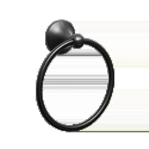 Pamex BC4SN-30 Metal Towel Ring, Satin Nickel