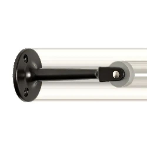 Pamex DD02-25SN Roller Bumpers, Satin Nickel
