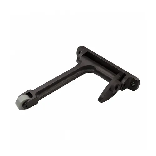 Pamex E4000/GDC7-AL Gravity Door Coordinator, Satin Chrome