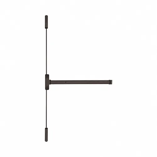 Pamex E5000V/GBK-SS Glass Bead for Vertical Rod, Satin Stainless Steel