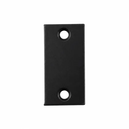 Pamex E800-0/5SP-BL Latch Hole Filler plate (2-1/4