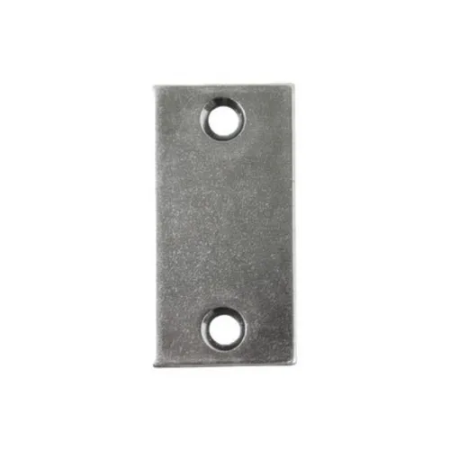 Pamex E800-0/5SP-AL Latch Hole Filler plate (2-1/4
