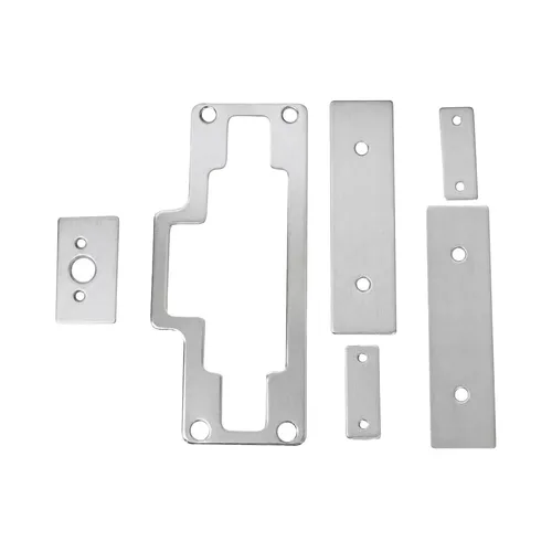 Pamex E9000V/GBK-SS Glass Bead for Vertical Rod, Satin Stainless Steel