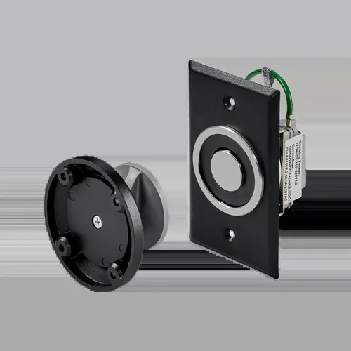 Pamex EMH-R970SS UL Recess Mount Magnetic Door Holder, Tri-Volt, Stainless Steel