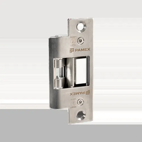 Pamex ES-300FBL UL Electric Strike for Latch Throw up to 9/16