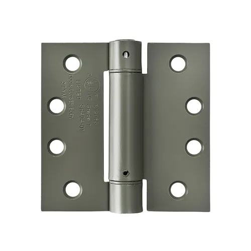Pamex H44S-00SS 4 x 4 spring hinge, commercial grade, square corner, UL-Listed, G1, Satin Stainless Steel