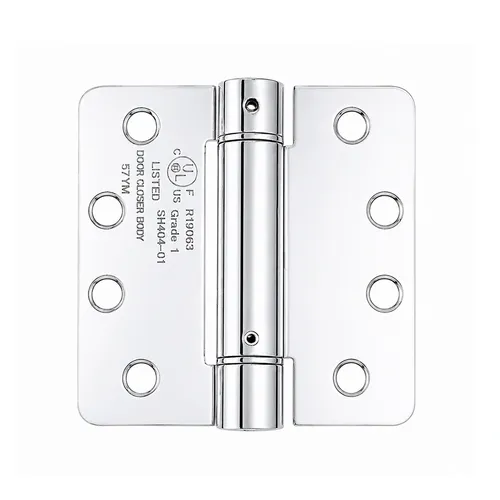 Pamex H44S-10SS 4 x 4 spring hinge, commercial grade, 1/4