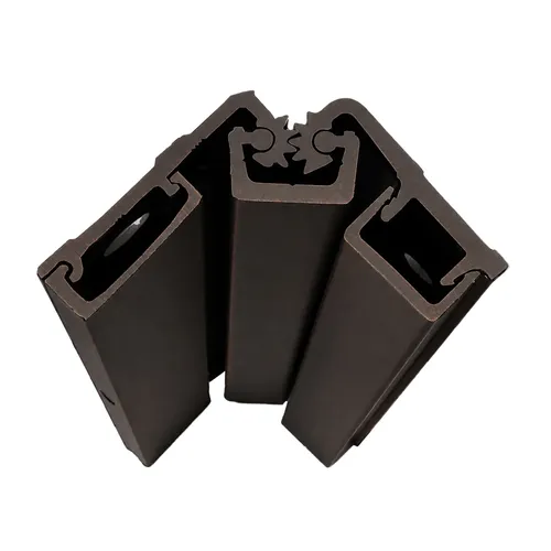 Pamex HCFS570-83DB Full Surface Continuous Geared Hinge, 1/16
