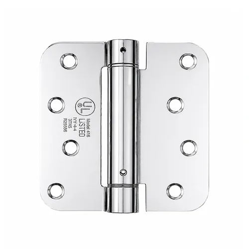 Pamex HR44S-50P 4 x 4 spring hinge, residential grade, 5/8