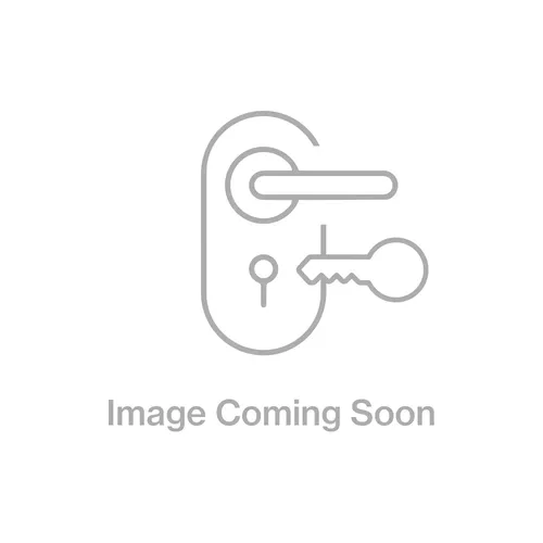 Pamex DD05-66FCP UL Rated Automatic Flush Bolt with Fire Bolt for Wood Doors, Polished Chrome