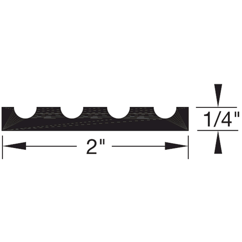 Reese 232A Assembly Component, Mill Aluminum, 36