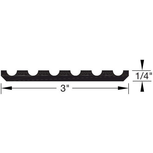 Reese 233A Assembly Component, Mill Aluminum, 36