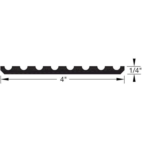 Reese 234A Assembly Component, Mill Aluminum, 36