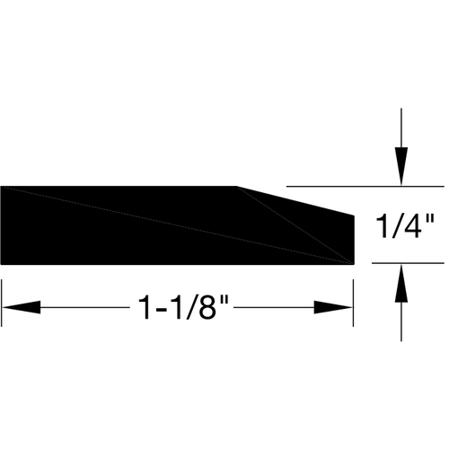 Reese 261A Assembly Component, Mill Aluminum, 36