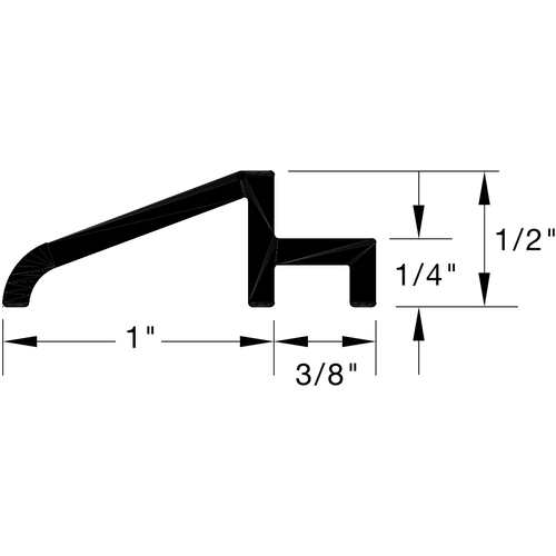 Reese 437A Assembly Component, Mill Aluminum, 36