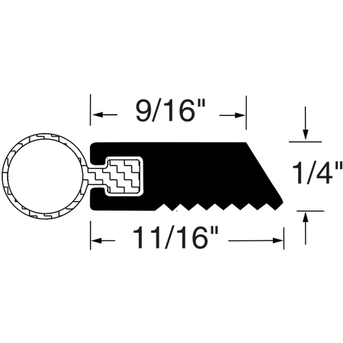 Reese TS1AS Assembly Component, Mill Aluminum - Silicone, 84