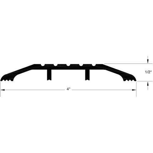Reese S4LA Saddle, Mill Aluminum, 36
