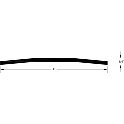 Reese 2144SS-36 Saddle, Stainless Steel Steel